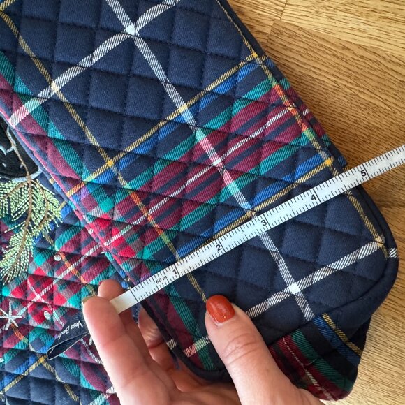 Vera Bradley Holiday Scottie Dog Small Vera Tote NWT - Picture 10 of 10